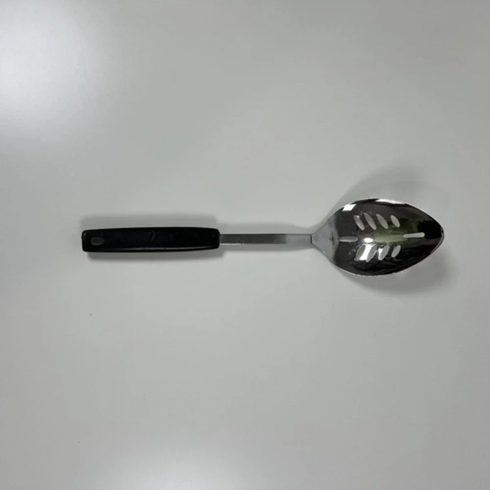 Vintage‎ Slotted Serving Spoon 11
